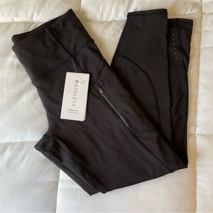 NWT Athleta Rainier Tights Black